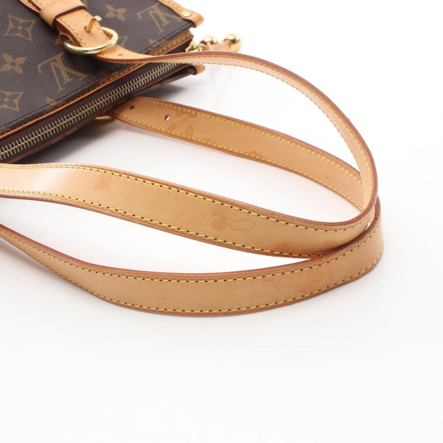 Louis Vuitton Louis Vuitton Popincourt Au Monogram Tote Bag Coated Canvas Leather