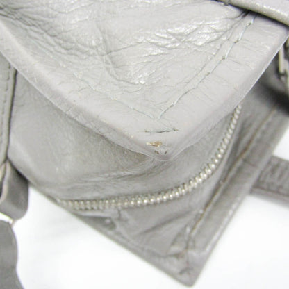 Balenciaga Bazar Shopper Xs 452458 Women'S Leather Shoulder Bag