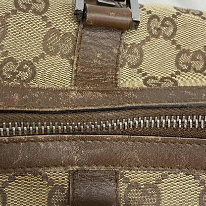 Gucci Gg Canvas Handbag 30458 Brown