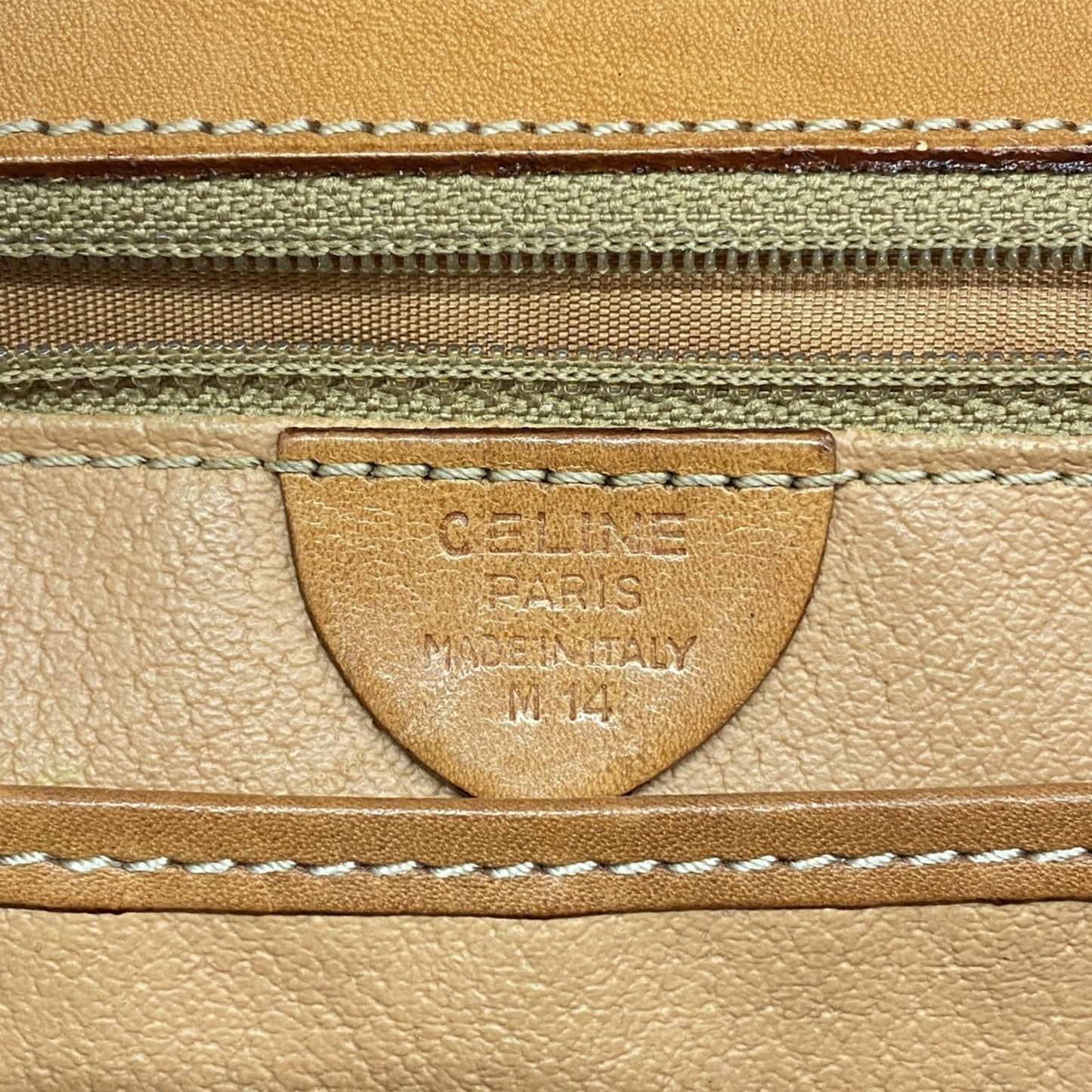 Celine Handbag Macadam Brown