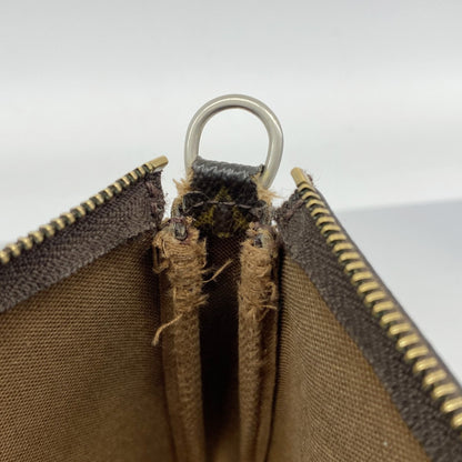 Louis Vuitton Monogram Pochette Accessoires M51980 Brown