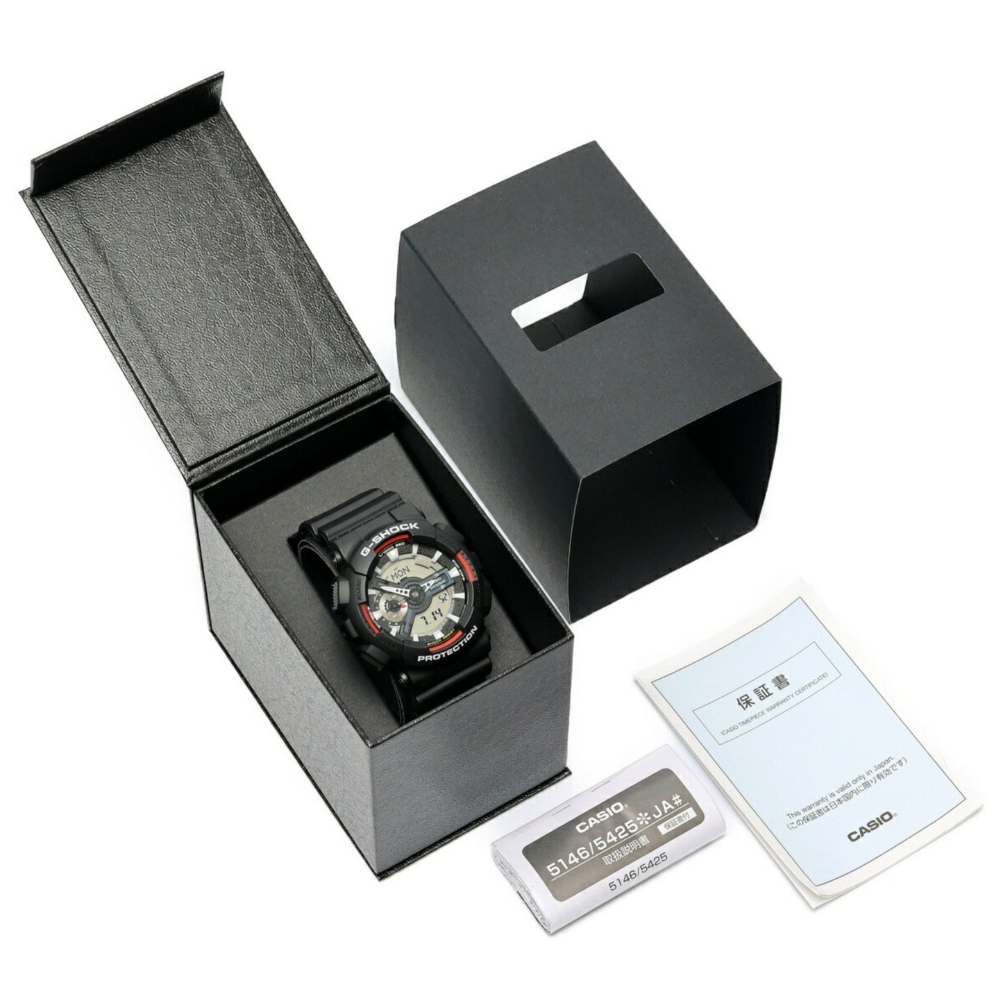 Casio G-Shock 110 Series Ga-110Rl-1Ajf Black Quartz Watch B-158631