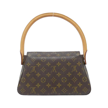 Canvas Louis Vuitton Shoulder Bag Coated