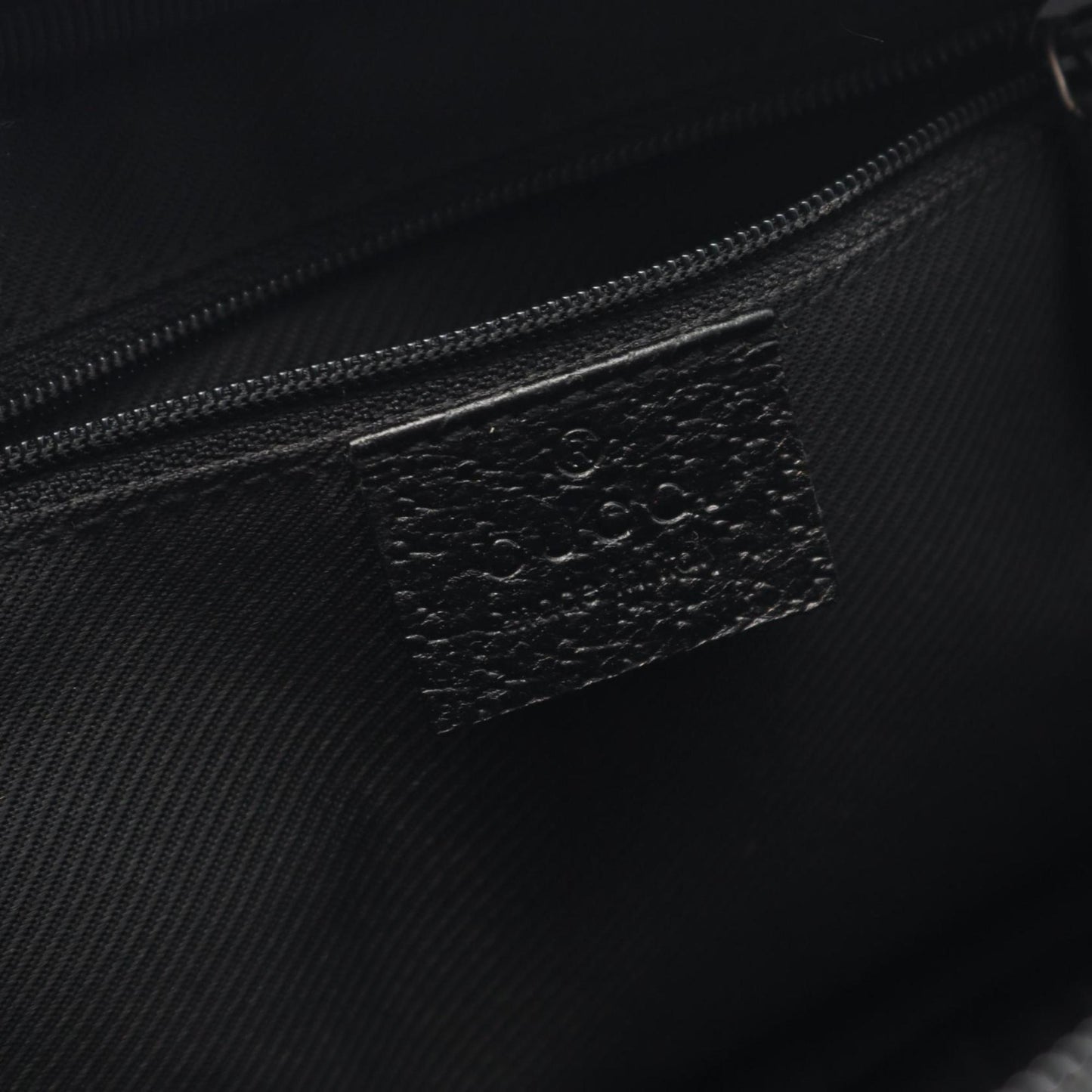 Gucci Gg Canvas Pouch Bag