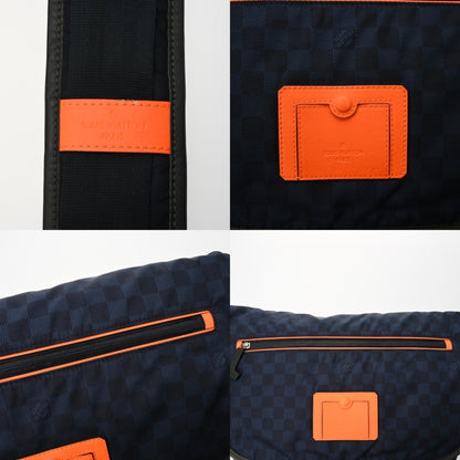 Louis Vuitton Damier Challenge Oxygen N41240 Men'S Canvas Messenger Bag
