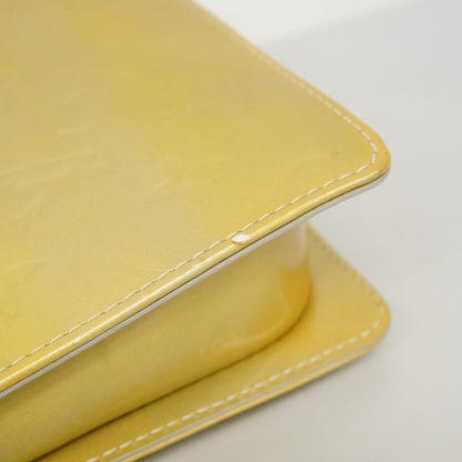 Louis Vuitton Vernis Motto Shoulder Bag M91030 Green