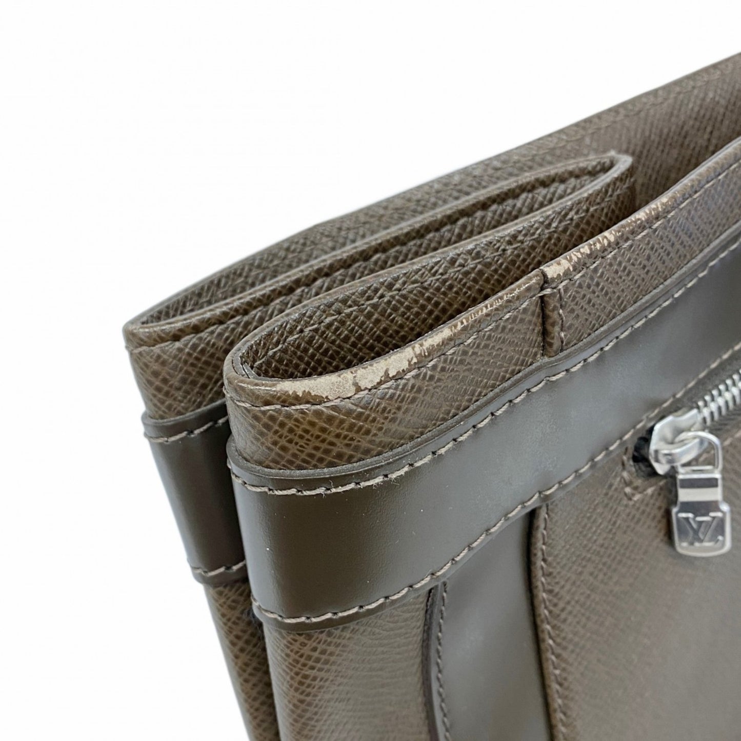 Louis Vuitton Taiga Kasbeck Gm M31018 Grizzly