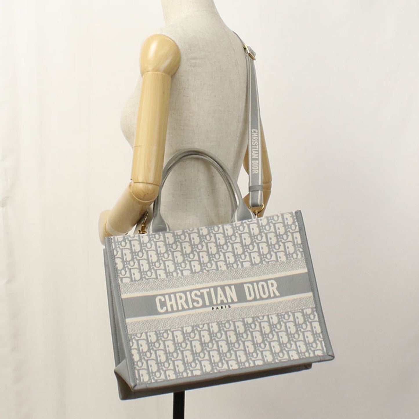 Christian Dior Dior Medium Book Tote Bag