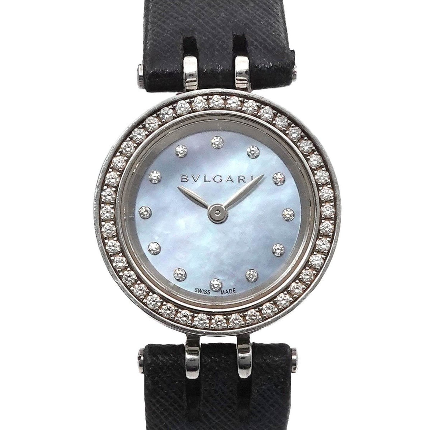 Bvlgari B-Zero1 Bz23S Women'S Watch With Diamond Bezel