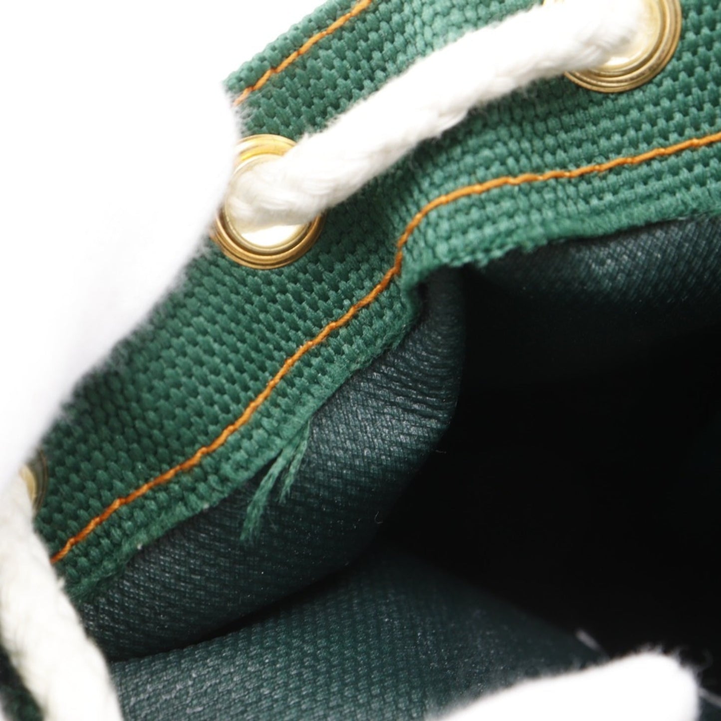 Canvas Hermes Pouch Nylon