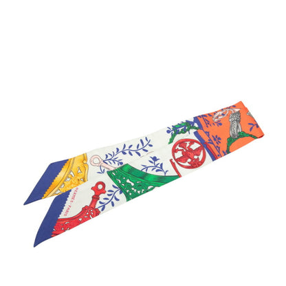 Hermes Herms Twilly Etriers Remix Stirrup Scarf