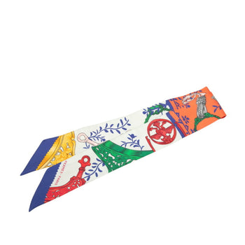 Hermes Herms Twilly Etriers Remix Stirrup Scarf