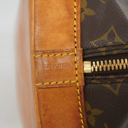Louis Vuitton Monogram Alma Handbag M51130 Brown