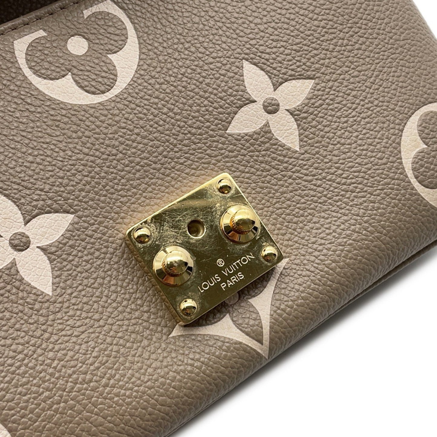 Louis Vuitton Monogram Empreinte Pochette Metis Ew M23081 2-Way Handbag