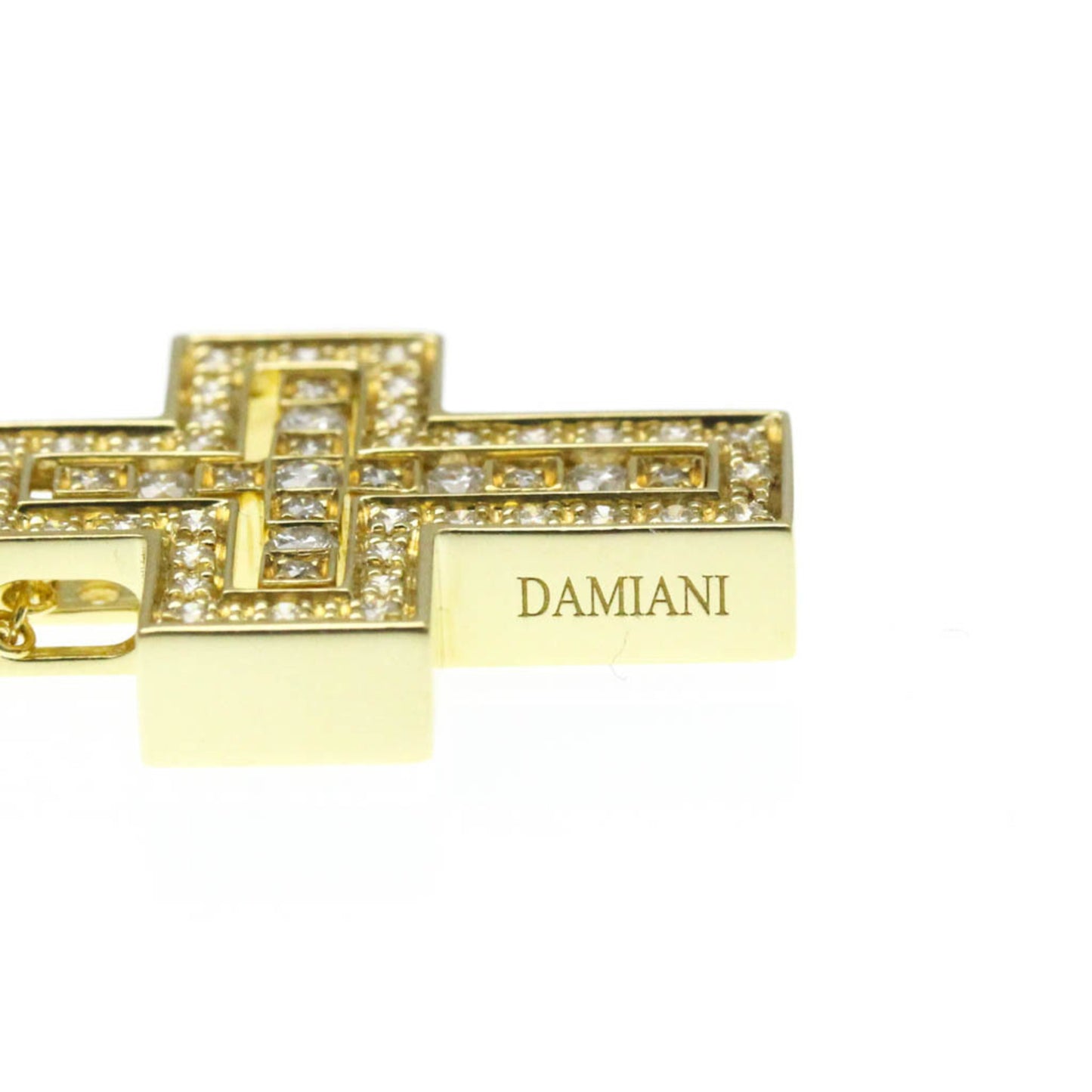Damiani Belle Epoque Necklace Xs Yellow Gold (18K) Diamond Men