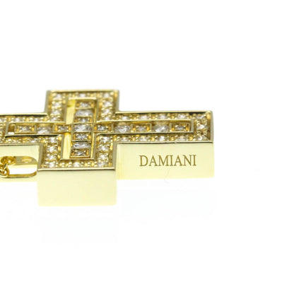 Damiani Belle Epoque Necklace Xs Yellow Gold (18K) Diamond Men