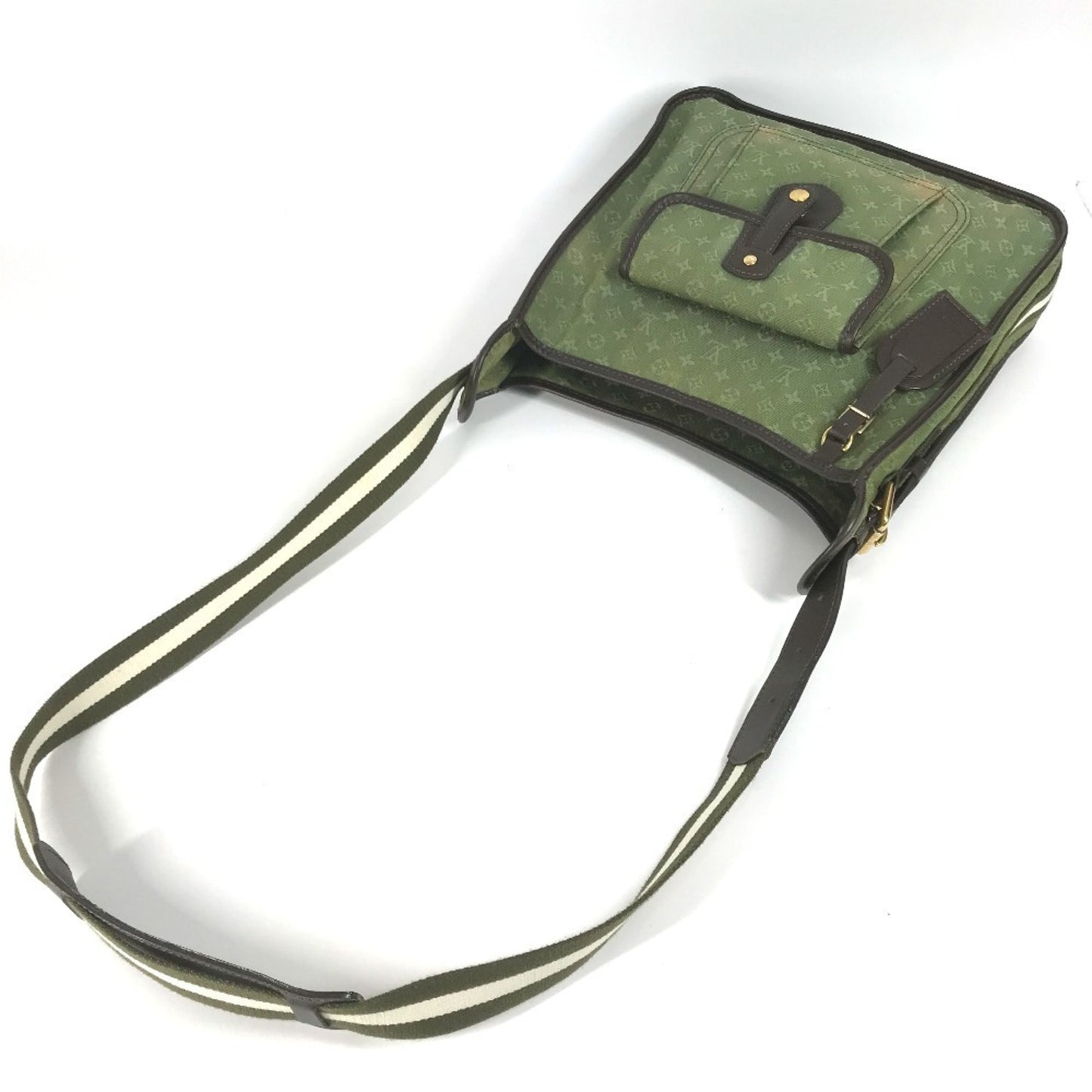 Louis Vuitton M92322 Monogram Mini Bouzas Marie Kate Crossbody Shoulder Bag In Canvas