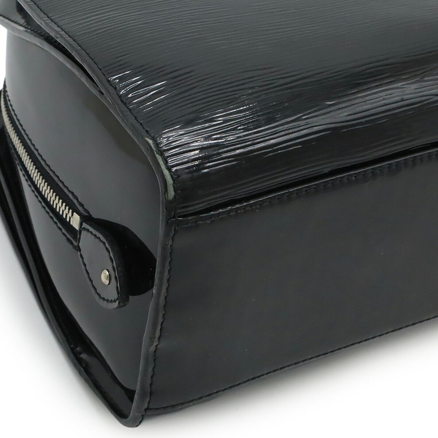 Louis Vuitton Epi Electric Pont Neuf Pm Handbag Noir Black M5907N