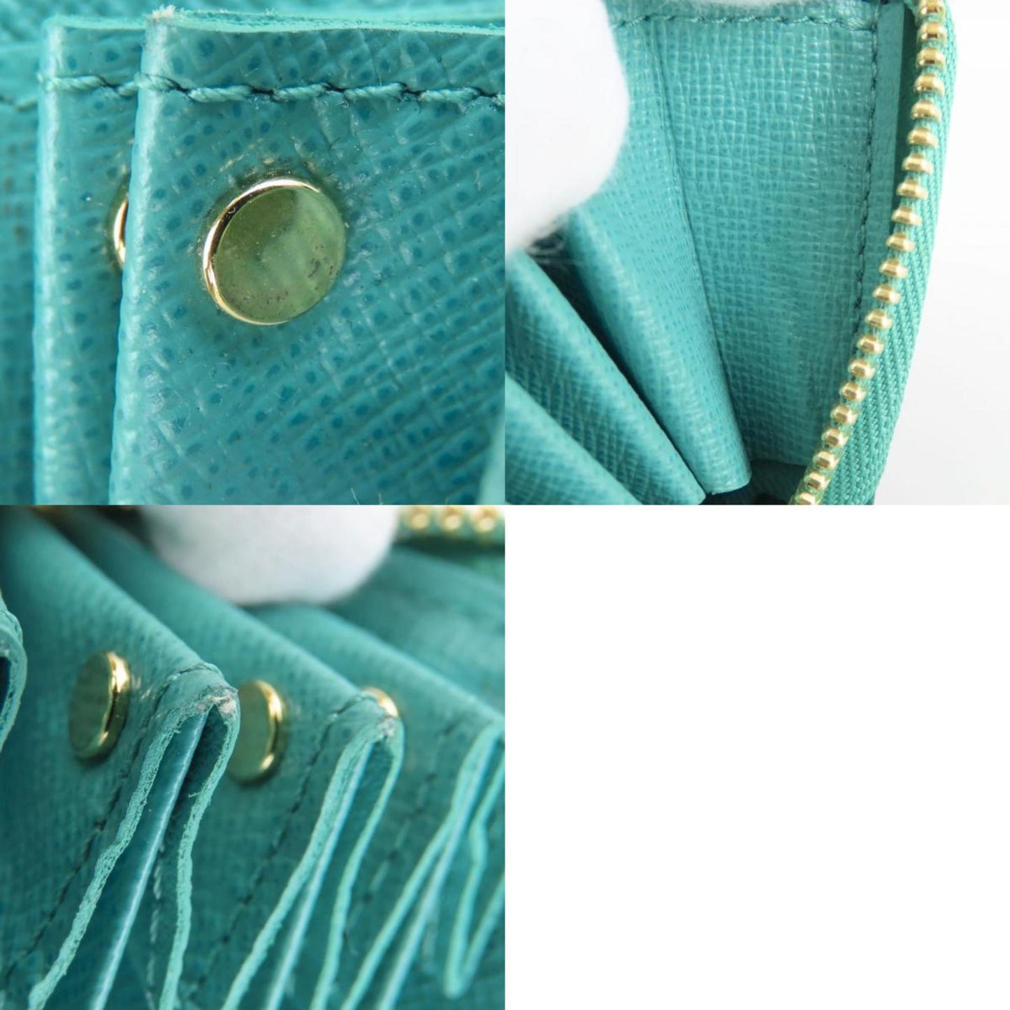 Louis Vuitton Multicart Card Case M60910 Monogram Turquoise Blue Brown