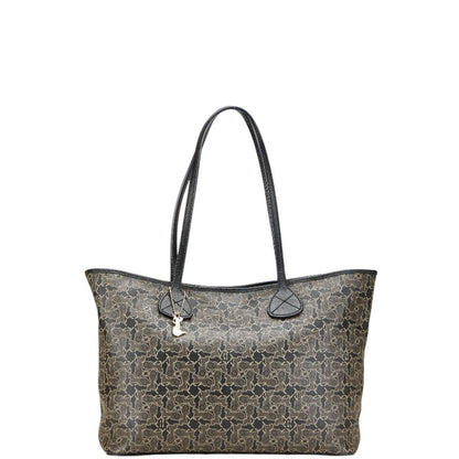 Celine Sulky Tote Bag In Black Leather