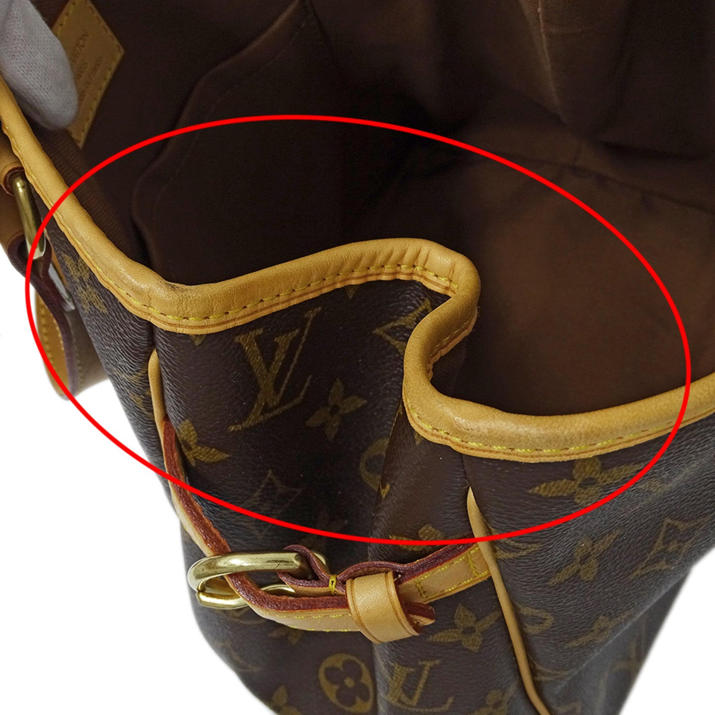 Louis Vuitton Monogram Batignolles Tote Bag