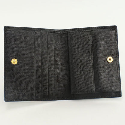 Prada Prada Bifold Wallet 1Mv204 Qwa F0002 Saffiano Leather