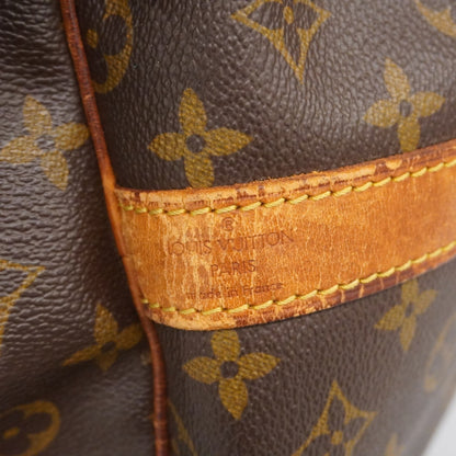 Louis Vuitton Monogram Keepall Bandouliere 60 Boston Bag M41412 Brown