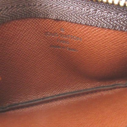 Like New Louis Vuitton Monogram M62650 Pochette Cle Brown Coin Case 0623Louis Vuitton