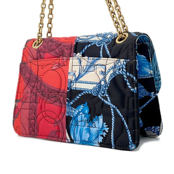 Salvatore Ferragamo Chain Shoulder Bag Gancini Nylon 21H454