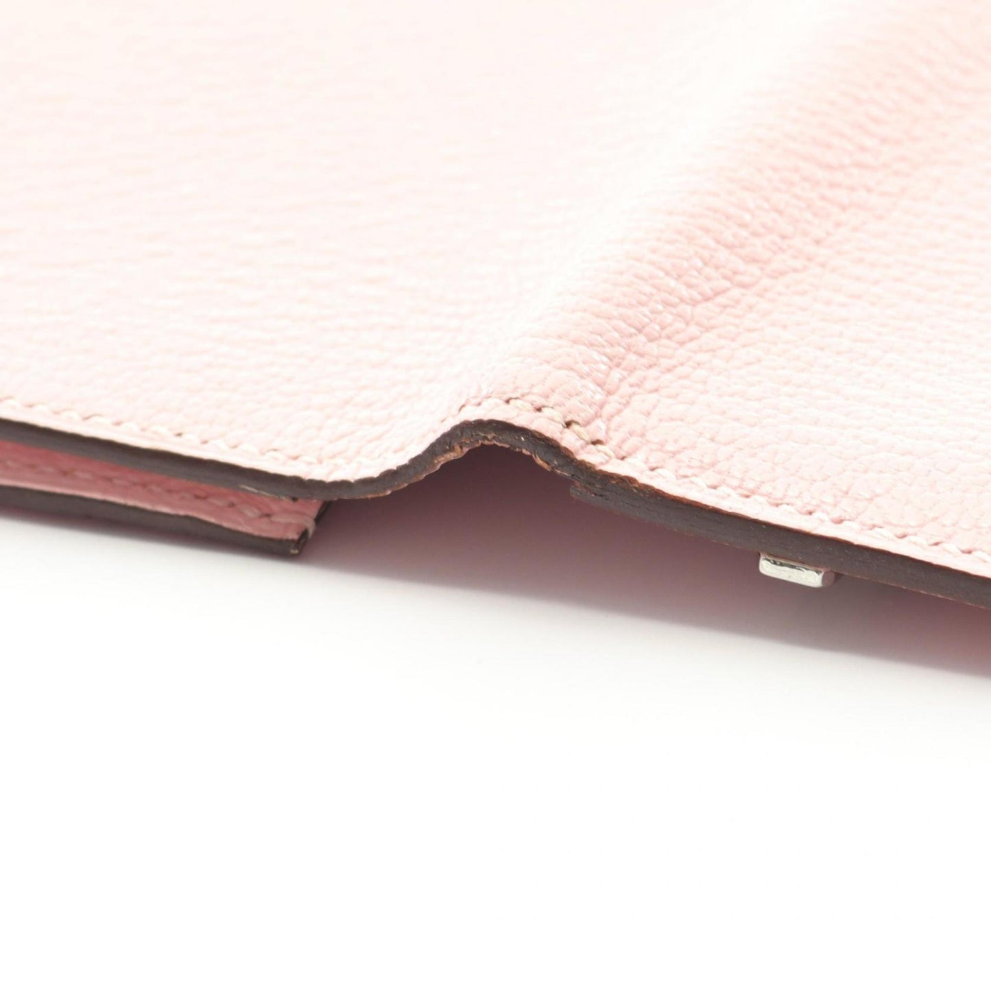 Hermes Herms Bearn Soufflet Bi-Fold Long Wallet