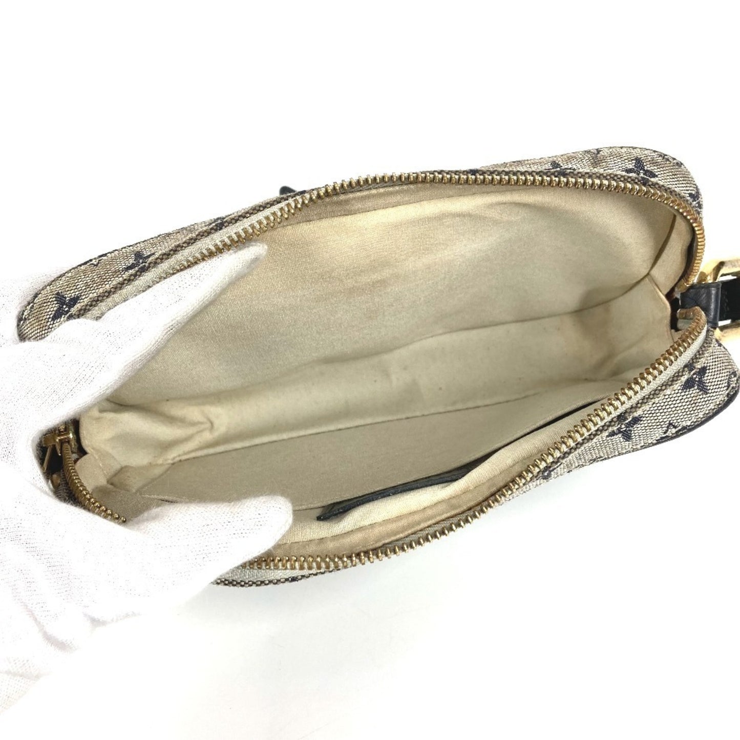 Louis Vuitton M92217 Monogram Mini Juliette Pochette Shoulder Bag In Canvas