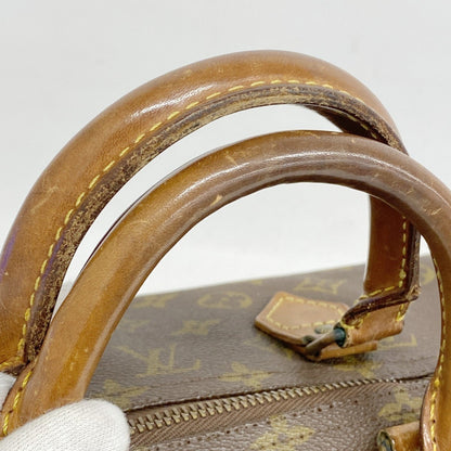 Louis Vuitton Monogram Speedy 40 Handbag M41106 Brown