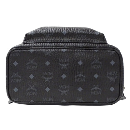 Mcm Women'S Visetos Side Stud Backpack In Coated Canvas