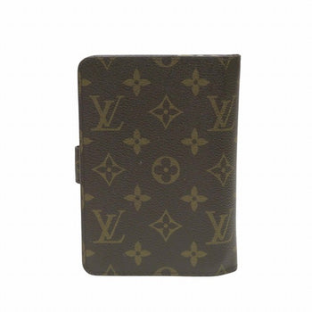 Louis Vuitton Monogram Porte Papier Zip M61207 Round Bi-Fold Wallet