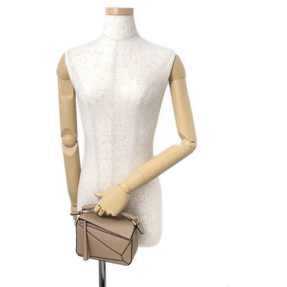 Leather Loewe Handbag