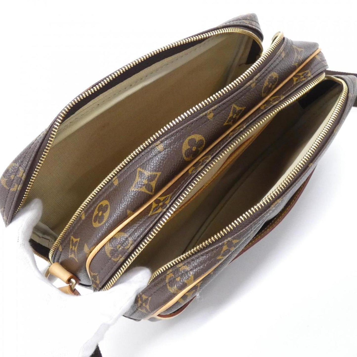 Louis Vuitton Monogram Reporter 28Cm M45254 Shoulder Bag