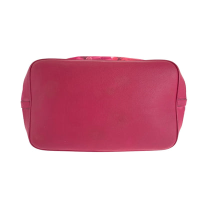 Louis Vuitton Ikat Flower Noefull Mm Rose Indigo Pink With Gold Hardware