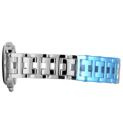 Hermes Hermes Cl4.230 Clipper Nacle Watch Quartz Shell Dial Bezel 12P Diamond