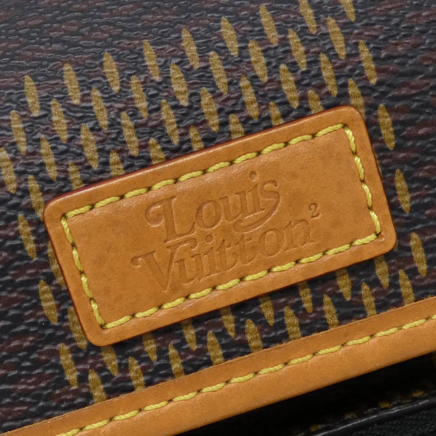 Louis Vuitton Damier Giant (Lv Squared) Amazon Messenger Shoulder Bag N40357