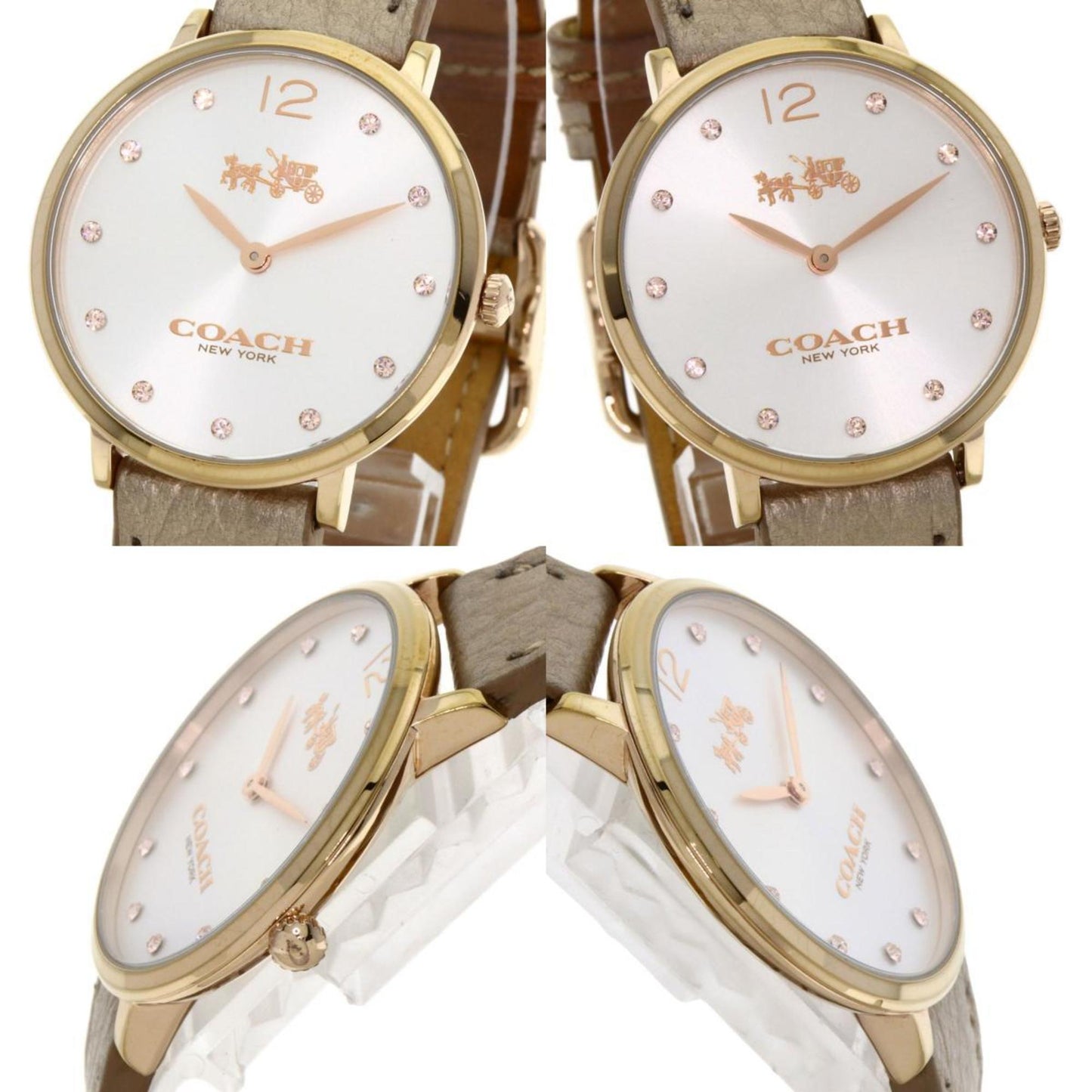 Coach Ca.110.7.34.1354 Gp/Leather