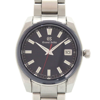 Seiko Grand 60th Anniversary Limited Edition Model SBGP015 9F85-0AB0 Stainless Steel Navy Quartz