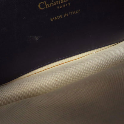 Christian Dior Trotter Pattern Chain Wallet