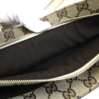 Gucci Abby Tote Bag 170004 Ivory Leather Shoulder