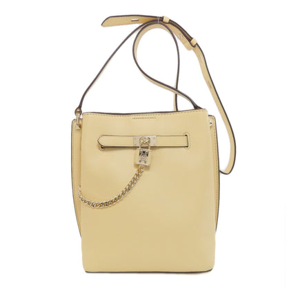 Michael Kors Padlock Shoulder Bag Leather