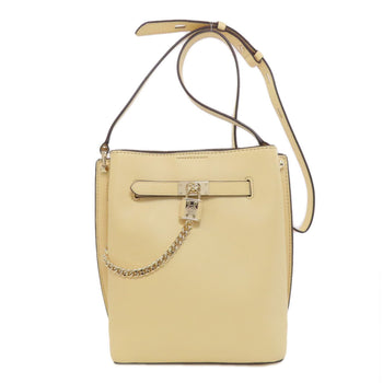 Michael Kors Padlock Shoulder Bag Leather