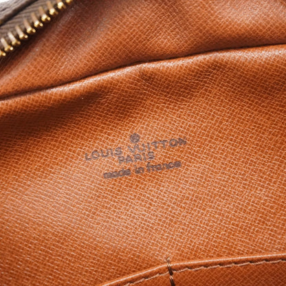 Louis Vuitton Monogram Compigne 28 Clutch Bag M51845 Brown