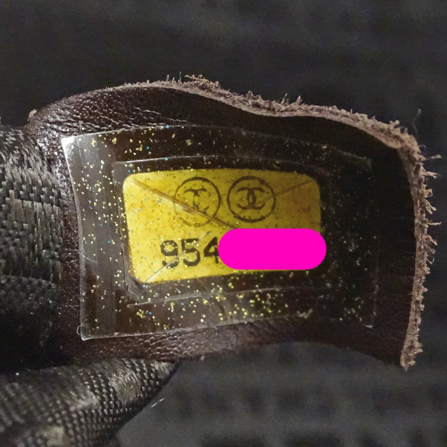 Chanel Chocobar Women'S Handbag/Shoulder Bag In Brown Caviar Leather With Silver Hardware