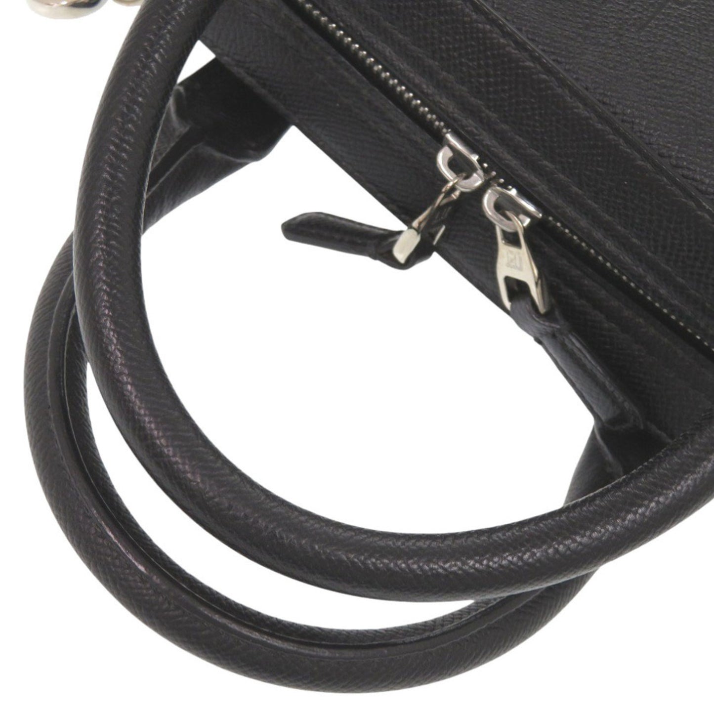 Dunhill 2-Way Leather Black Shoulder Bag/Business Bag