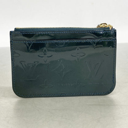 Louis Vuitton Vernis Pochette Cle Nm M93665 Bleu Nuit