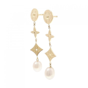 Louis Vuitton Pandan D'Oreille Monogram Earrings